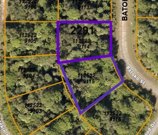 Lot 14 & 15 BATOKO ST, North Port, FL 34288