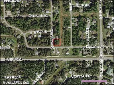 BREWSTER RD, North Port, FL 34288