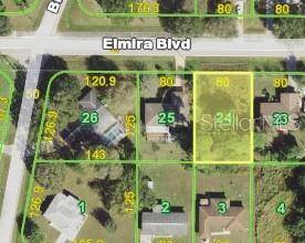 22203 ELMIRA BLVD, Port Charlotte, FL 33952