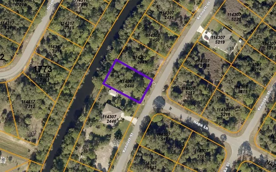 Lot 48 KENNETT ST, North Port, FL 34288