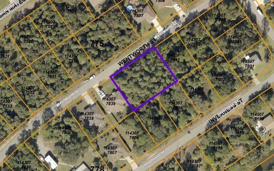 Lot 40 & 41 WENTWORTH ST, North Port, FL 34288