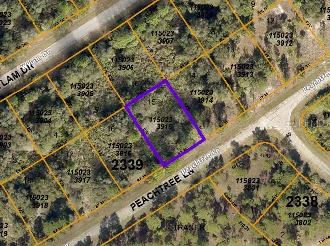 Lot 15 PEACHTREE LN, North Port, FL 34288