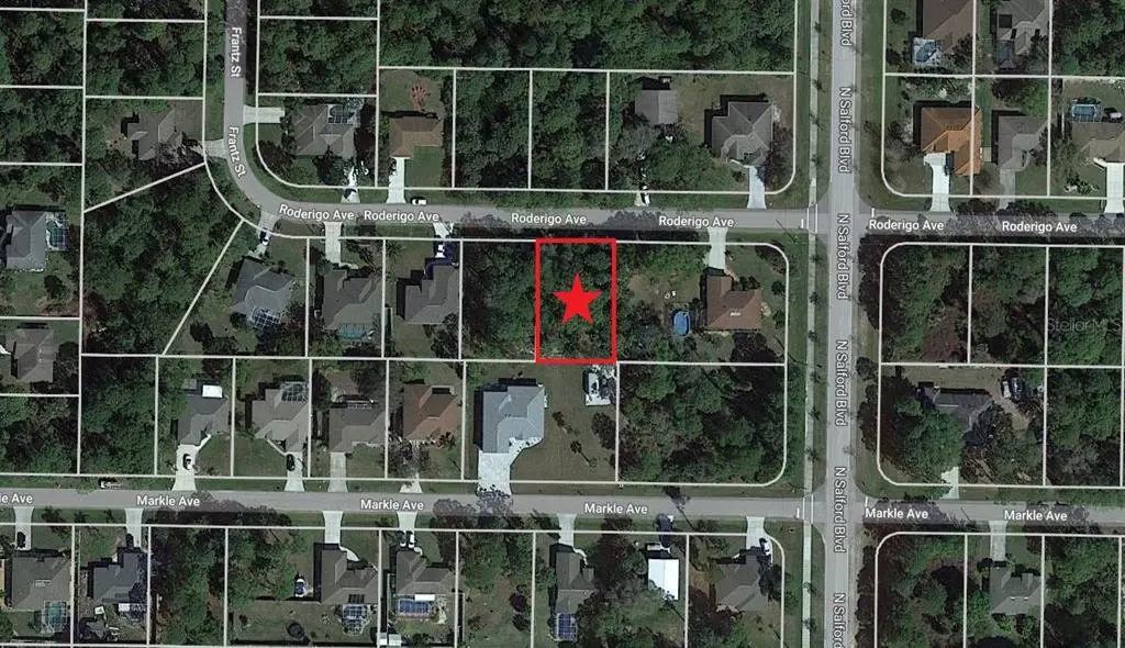 Lot 3 RODERIGO AVE, North Port, FL 34286