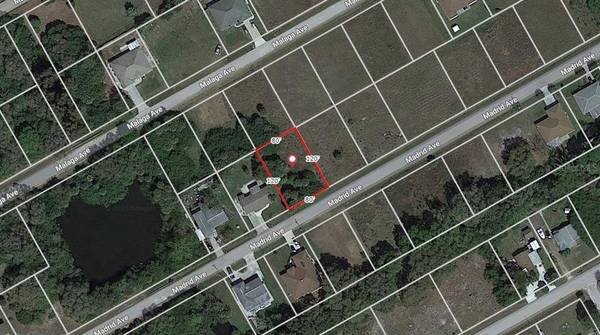 MADRID AVE, North Port, FL 34287