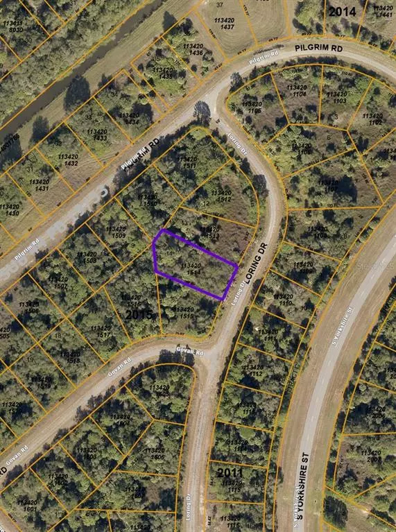 LORING DR, North Port, FL 34288