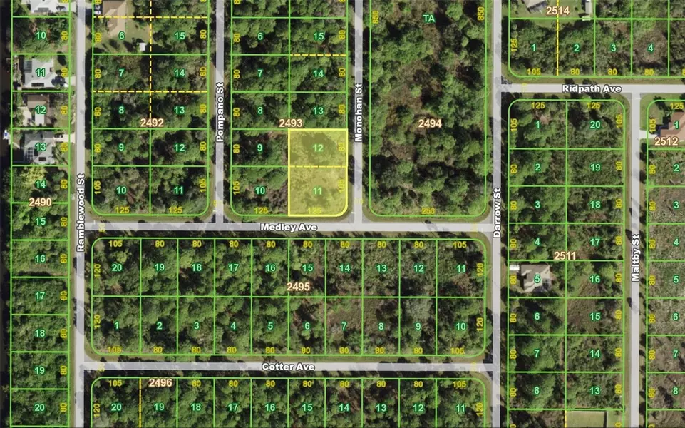 105 MONOHAN ST, Port Charlotte, FL 33953
