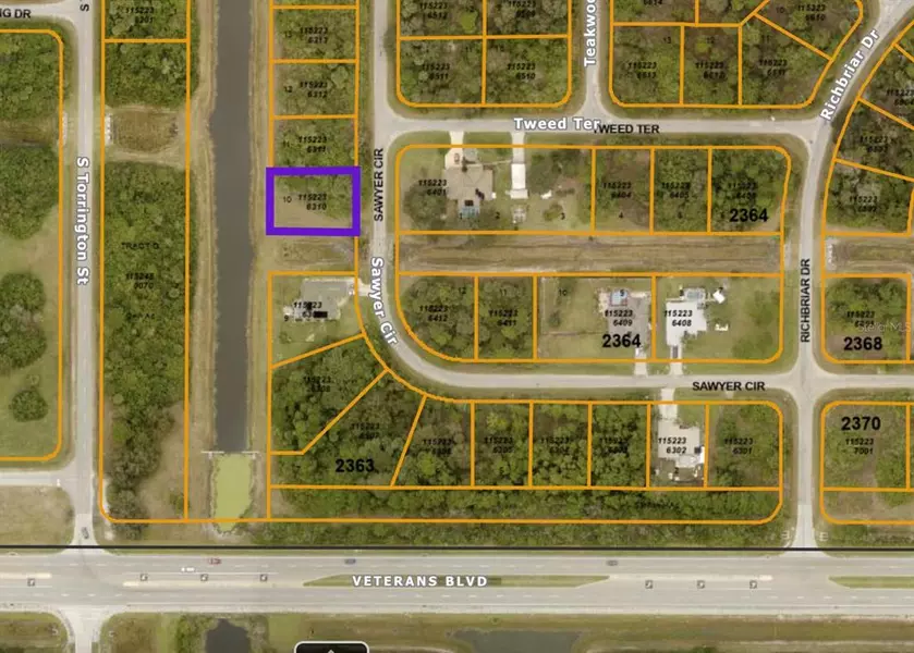 SAWYER CIR, North Port, FL 34288