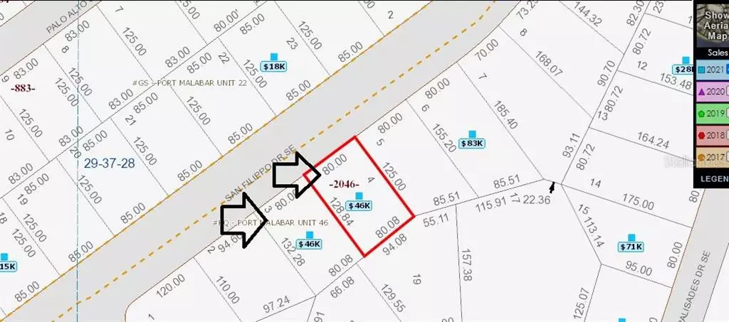 Palm Bay, FL 32909,2115 SAN FILIPPO DR SE