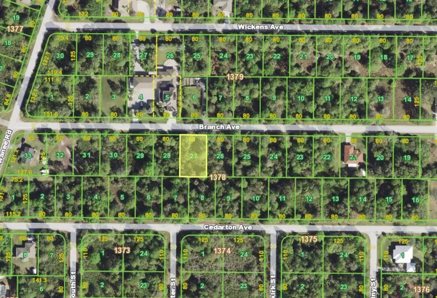 23453 BRANCH AVE, Port Charlotte, FL 33980