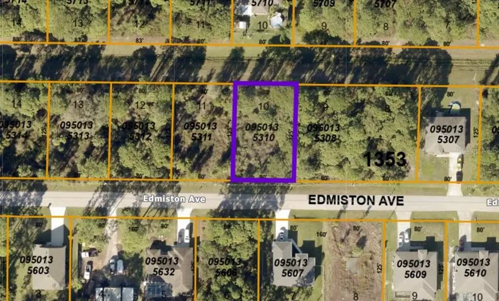 EDMISTON AVE, North Port, FL 34291