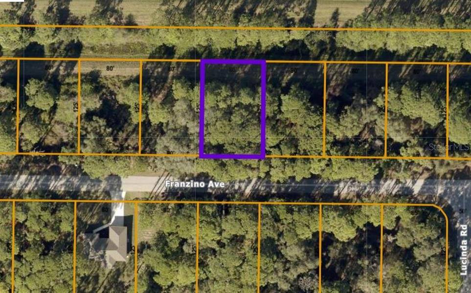 FRANZINO AVE, North Port, FL 34291