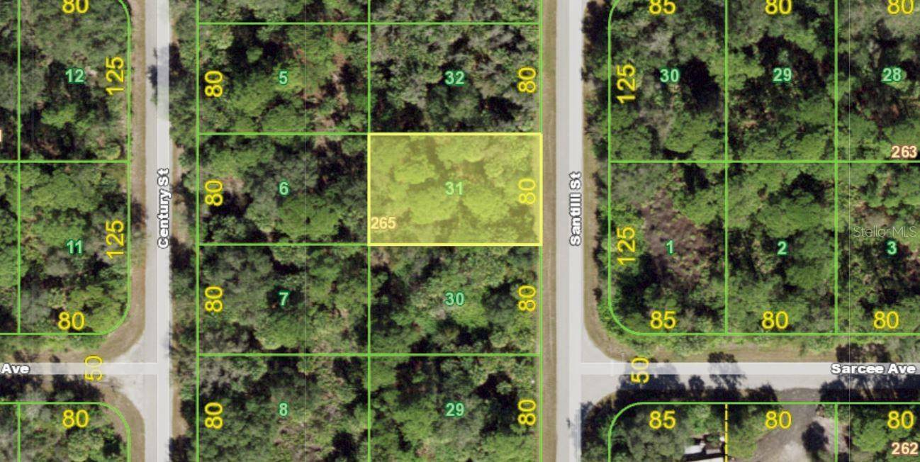 3311 SANTILLI ST, Port Charlotte, FL 33948