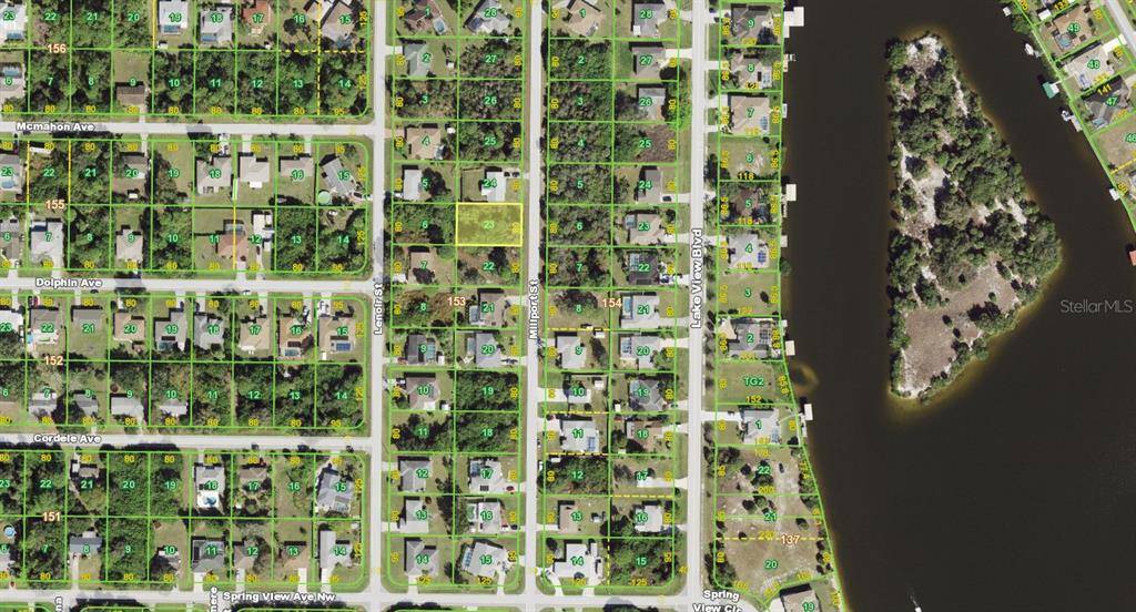 450 MILLPORT ST NW, Port Charlotte, FL 33948