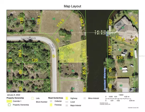 10008 LONG BEACH ST, Port Charlotte, FL 33981