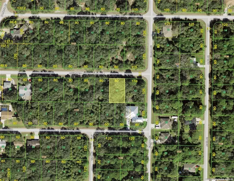 16297 ASHLAND AVE, Port Charlotte, FL 33954