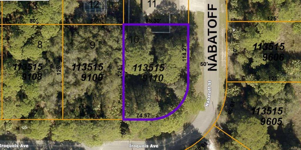 NABATOFF ST, North Port, FL 34288