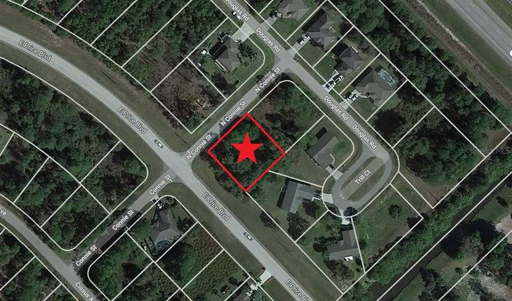 Lot 96 N CONNIE ST, North Port, FL 34288