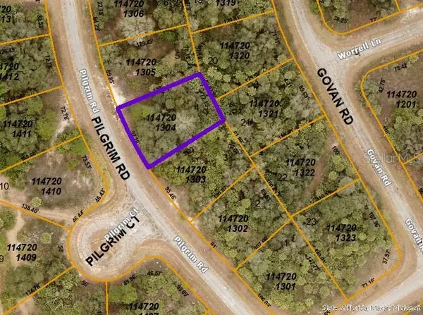 Lot 4 PILGRIM RD, North Port, FL 34288