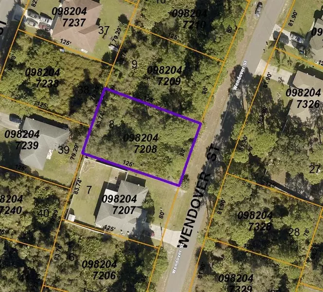 Lot 8 WENDOVER ST, North Port, FL 34286