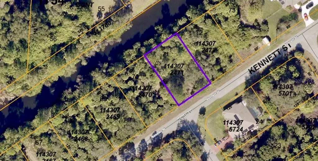 LOT 71 KENNETT ST, North Port, FL 34288