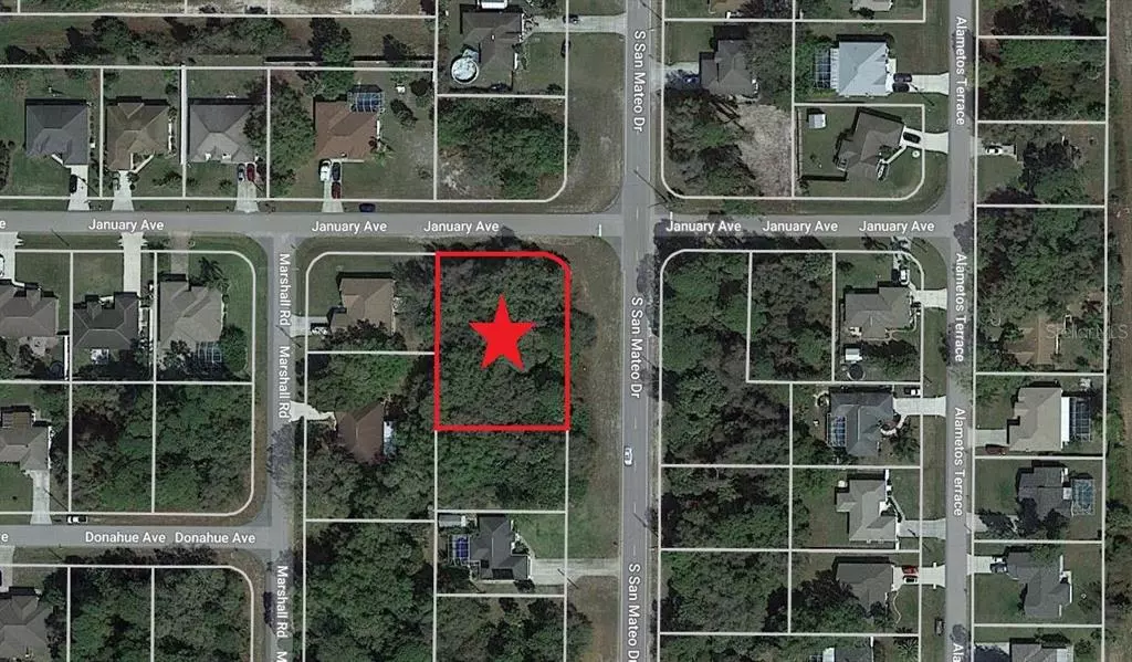 Lot 1 & 2 SAN MATEO DR, North Port, FL 34288