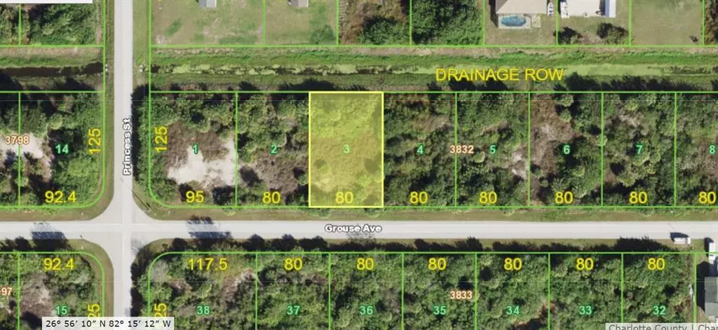 12104 GROUSE AVE, Port Charlotte, FL 33981