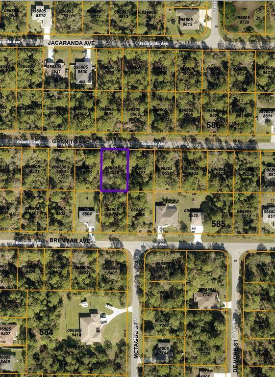 GRANITO AVE, North Port, FL 34291