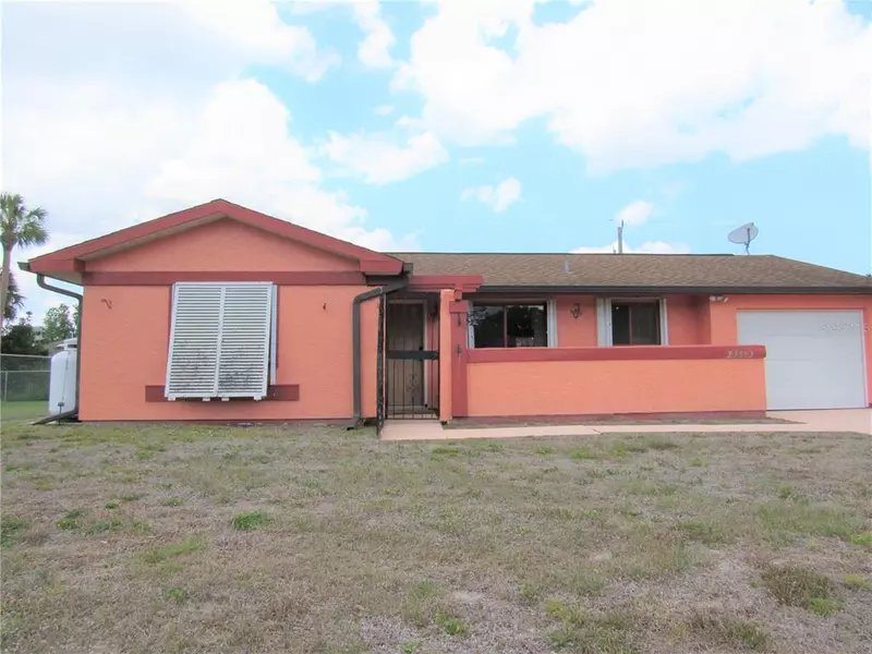 22592 BLANCHARD AVE, Port Charlotte, FL 33952