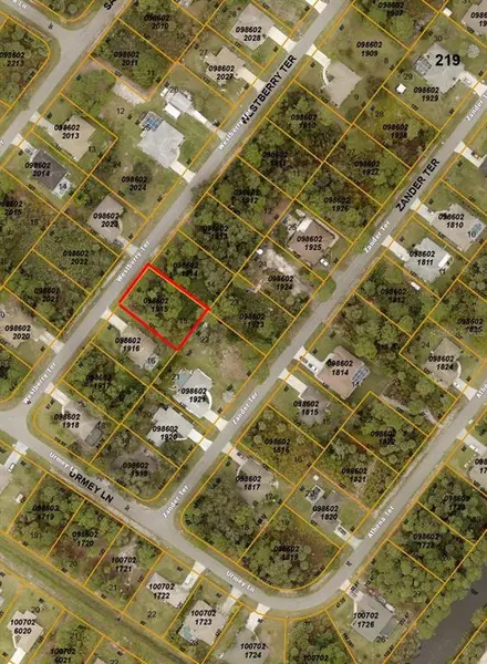 WESTBERRY TER, North Port, FL 34286