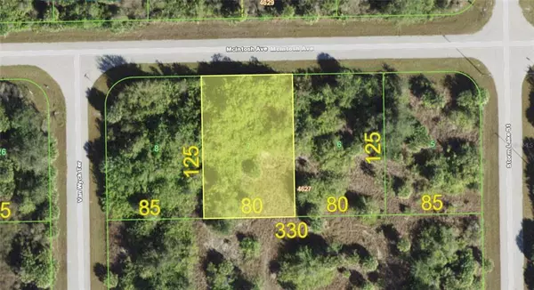 13453 MCINTOSH AVE, Port Charlotte, FL 33981