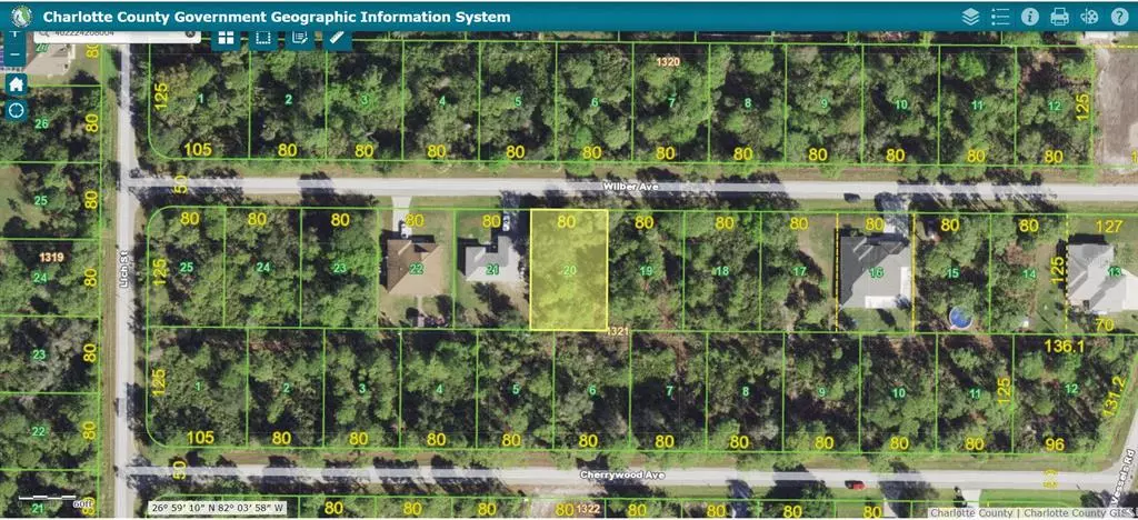 23301 WILBER AVE, Port Charlotte, FL 33980