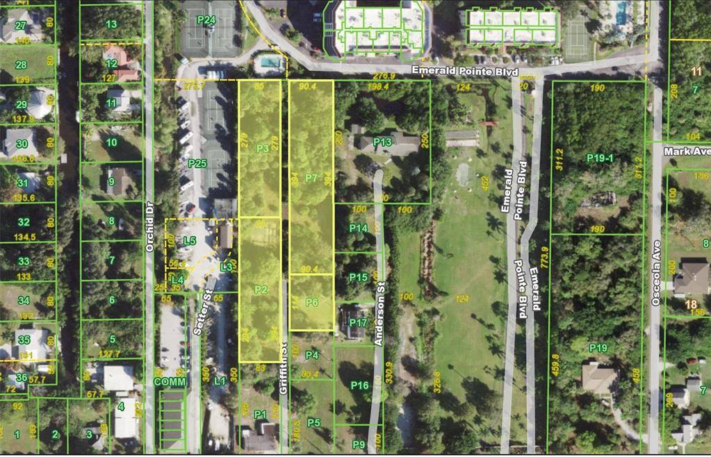 421, 422, 443, 444 GRIFFITH ST, Punta Gorda, FL 33950