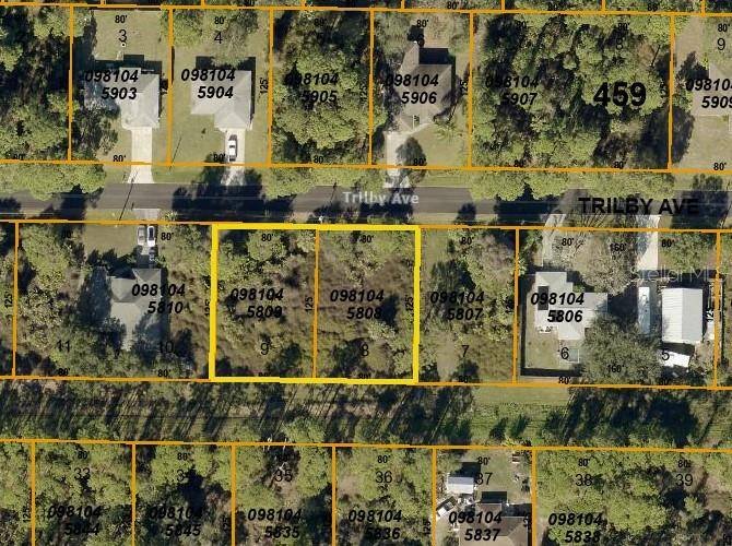 LOTS 8 AND 9 TRILBY AVE, North Port, FL 34286