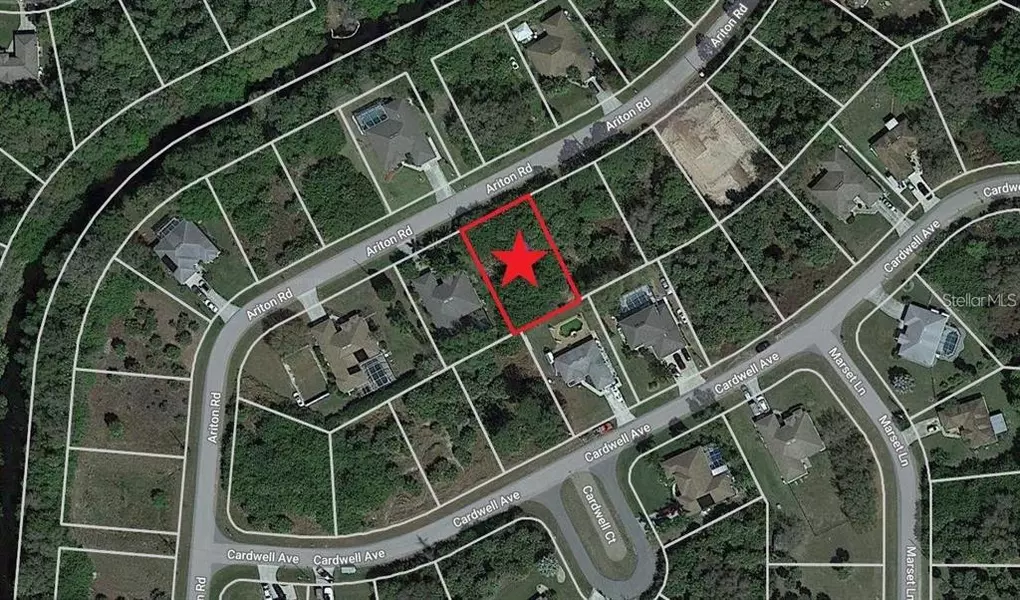 ARITON RD, North Port, FL 34288