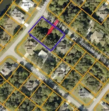 Lot 9 & 10 ANNISTON RD, North Port, FL 34288