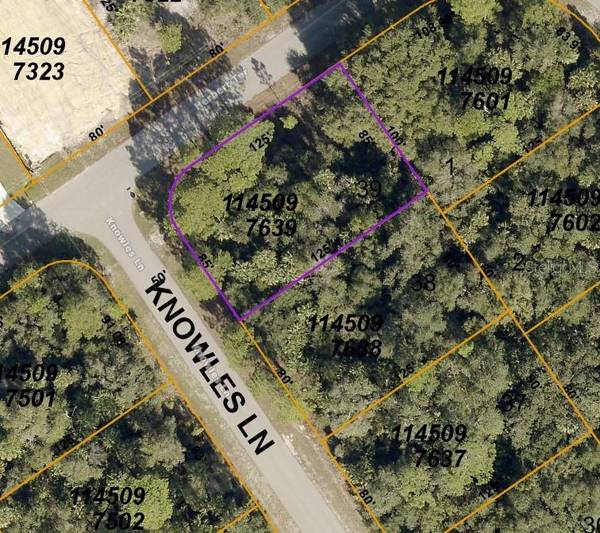 Lot 39 KNOWLES LN, North Port, FL 34288