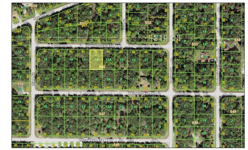17131 HEMLOCK AVE, Port Charlotte, FL 33948