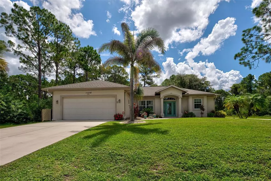 North Port, FL 34288,1106 DELMONTE ST