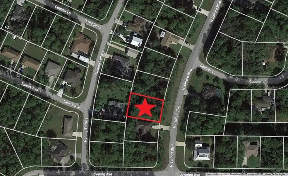 Lot 6 N SALFORD BLVD, North Port, FL 34286