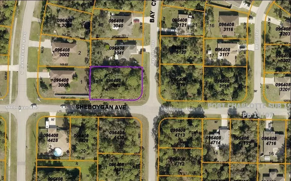 North Port, FL 34286,Lot 42 BAY CITY TER