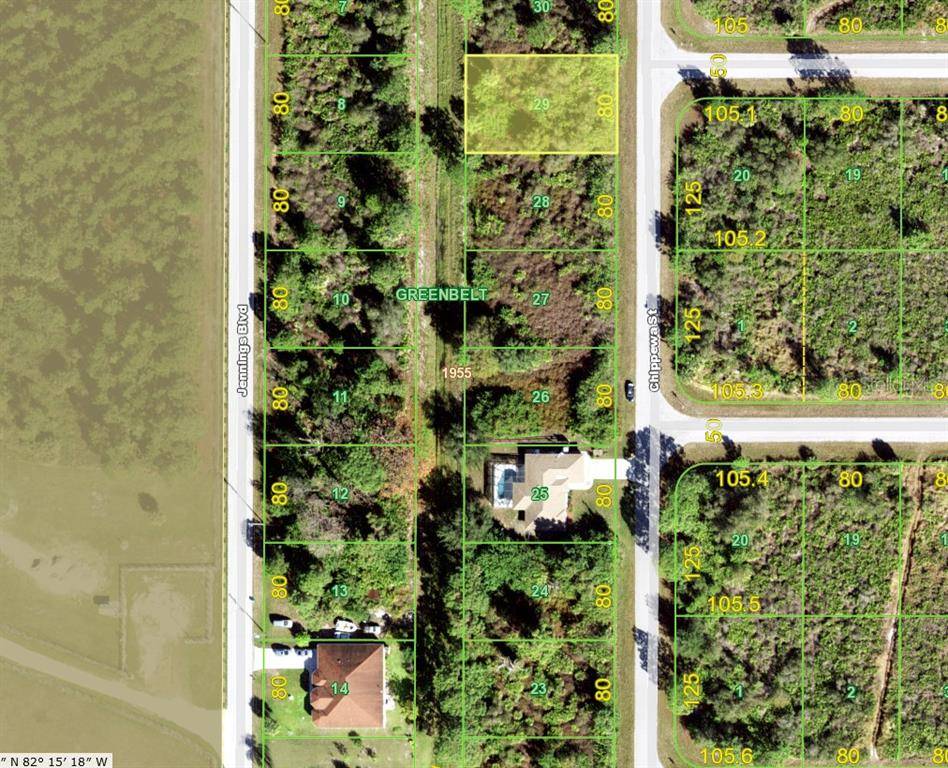 3445 CHIPPEWA ST, Port Charlotte, FL 33981