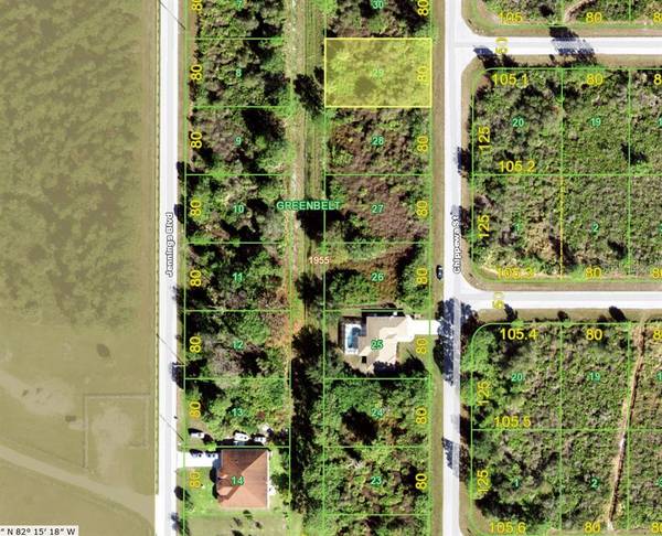3445 CHIPPEWA ST, Port Charlotte, FL 33981