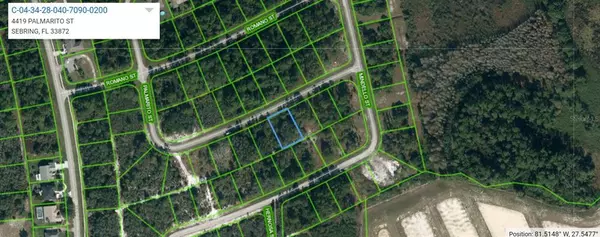 Sebring, FL 33872,4419 PALMARITO ST