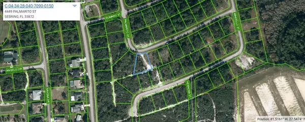 Sebring, FL 33872,4449 PALMARITO ST