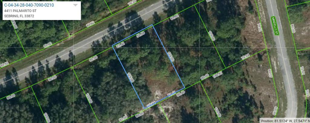 4411 PALMARITO ST, Sebring, FL 33872
