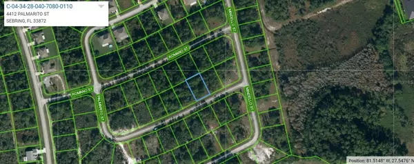 Sebring, FL 33872,4412 PALMARITO ST