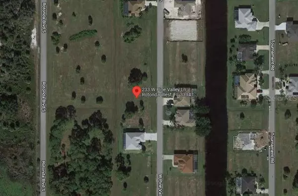 Rotonda West, FL 33947,233 W PINE VALLEY LN