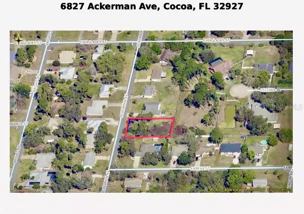 Cocoa, FL 32927,6827 ACKERMAN AVE