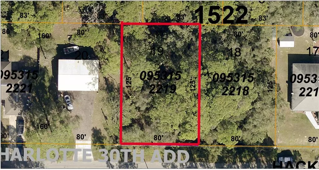 North Port, FL 34291,Lot 19 HACKLEY RD