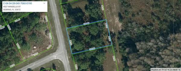 4527 MINDELLO ST, Sebring, FL 33872